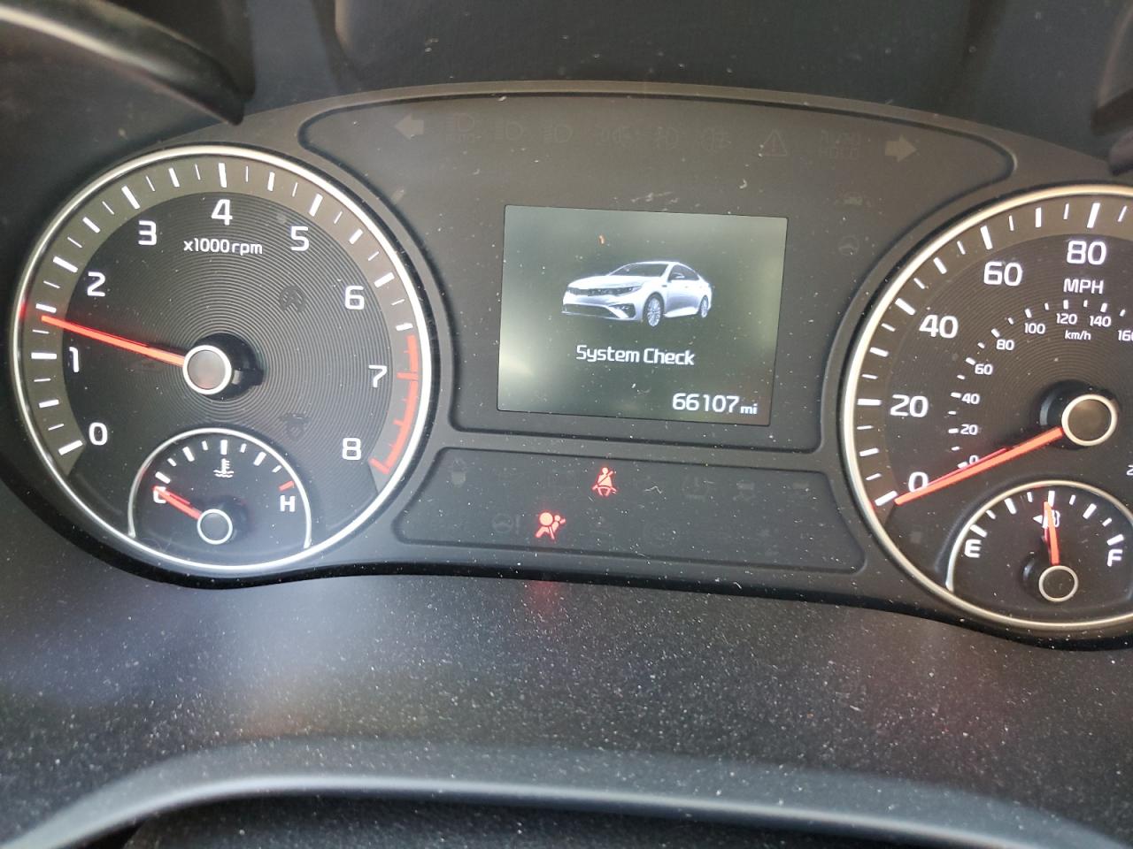 2019 Kia Optima Lx VIN: 5XXGT4L39KG312807 Lot: 56855784