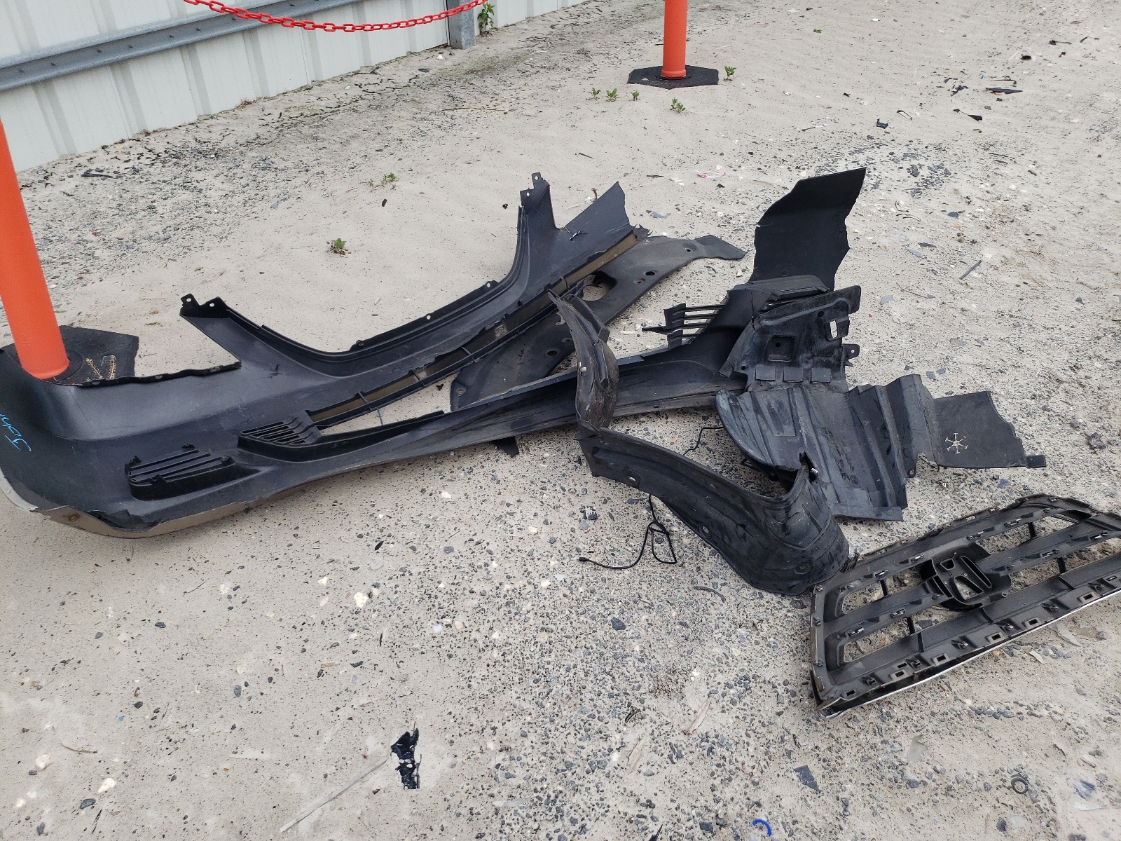 5FNRL38675B032395 2005 Honda Odyssey Exl