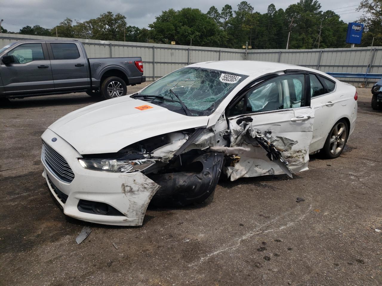 2016 Ford Fusion Se zu verkaufen in Eight Mile, AL - Rollover