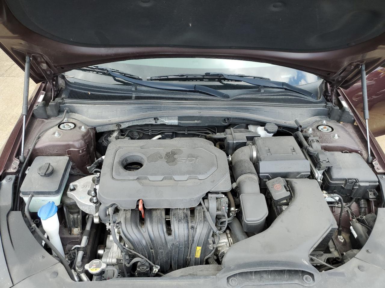 2019 Kia Optima Lx VIN: 5XXGT4L36KG287977 Lot: 54377474