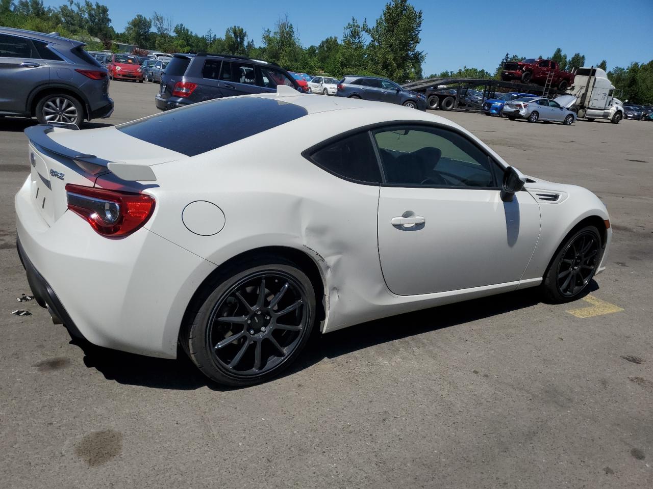 2017 Subaru Brz 2.0 Limited VIN: JF1ZCAC11H8606516 Lot: 54432394