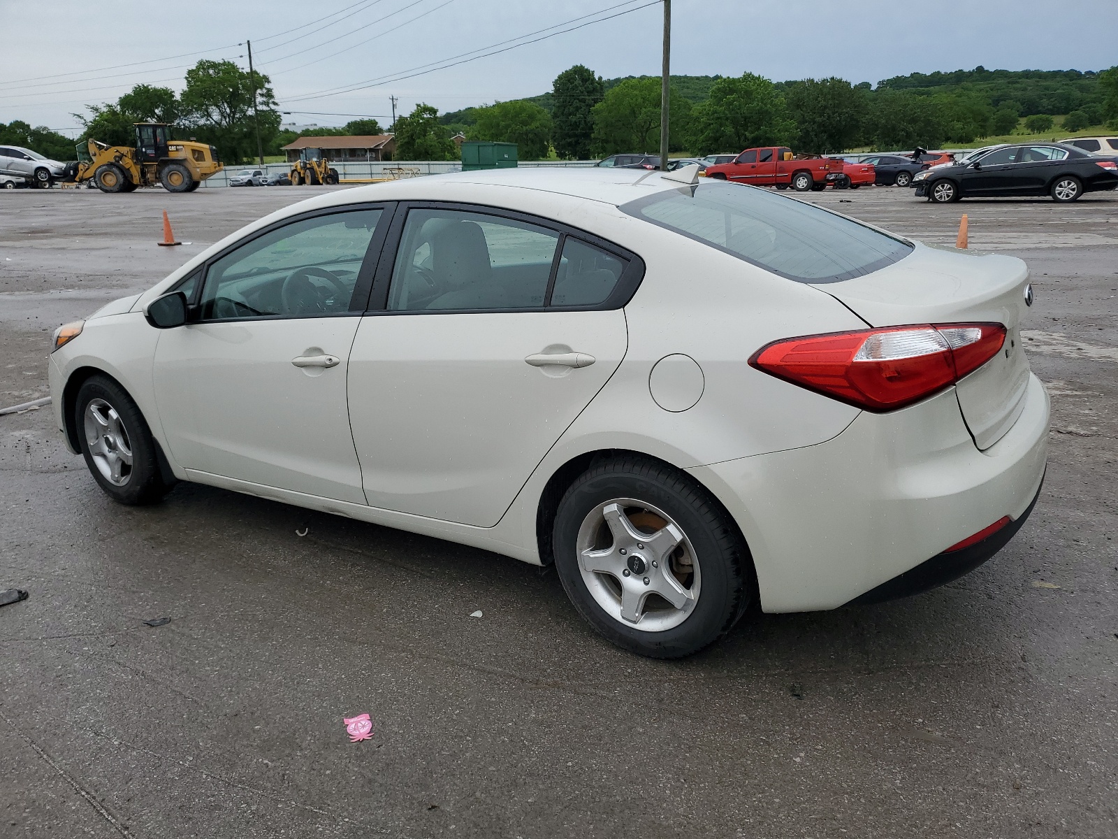 2015 Kia Forte Lx vin: KNAFK4A69F5295896