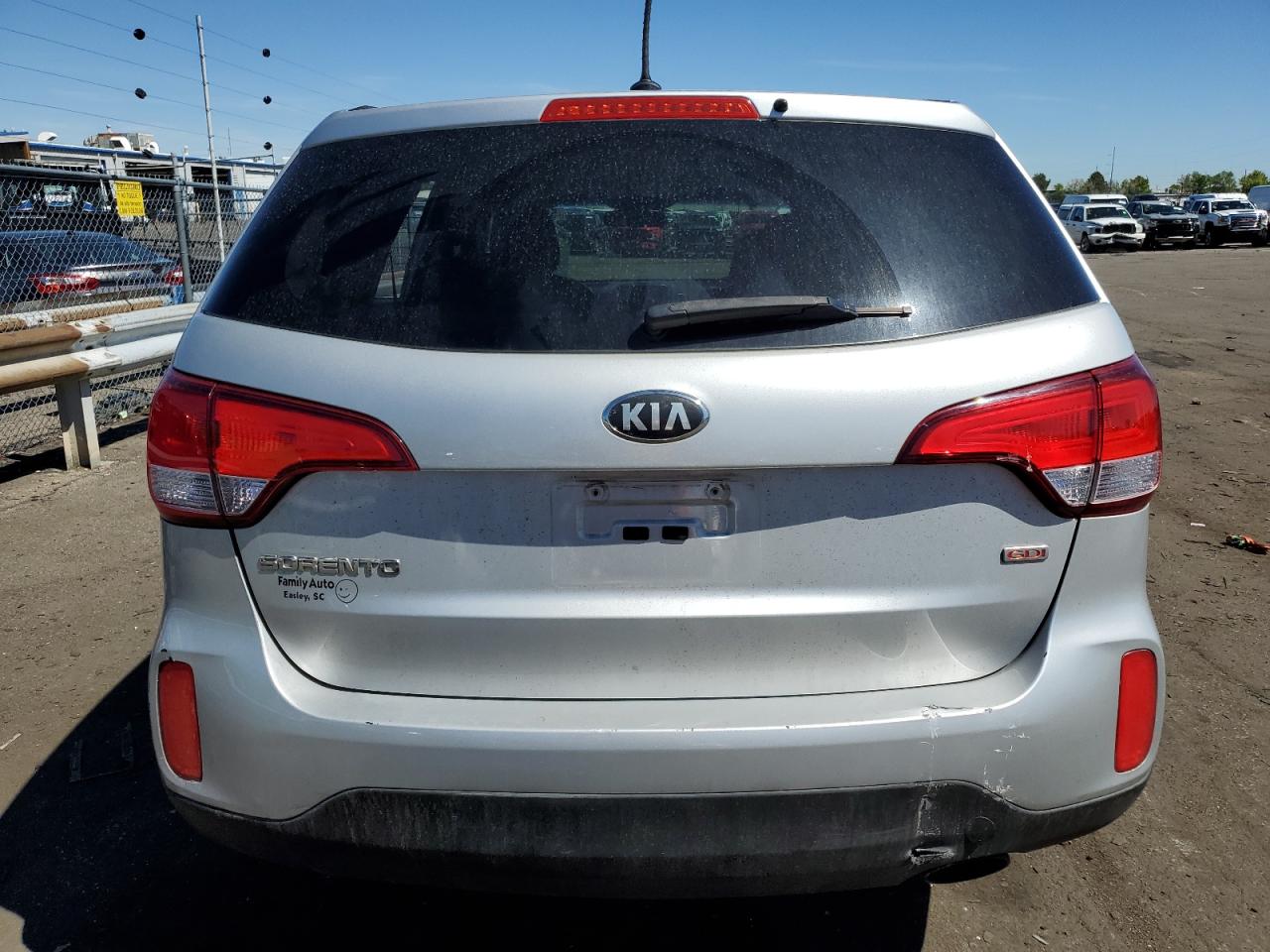 2015 Kia Sorento Lx VIN: 5XYKT3A66FG569488 Lot: 55392884