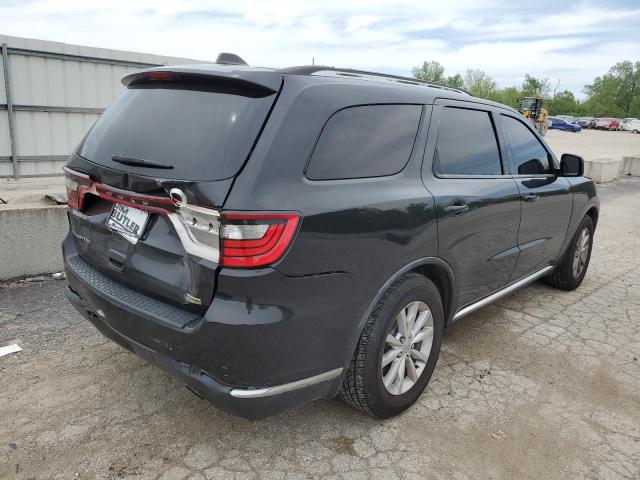  DODGE DURANGO 2015 Чорний