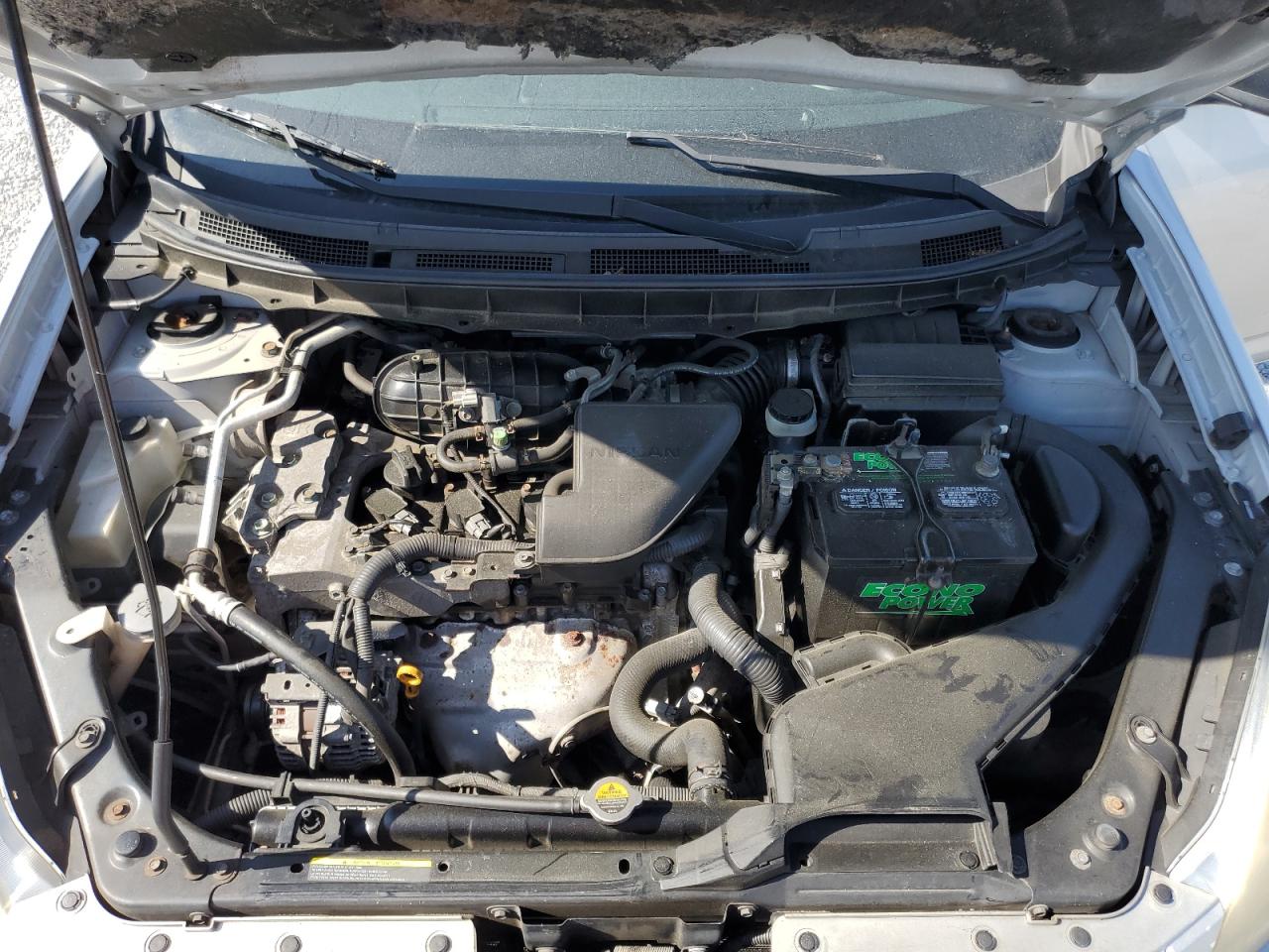 2010 Nissan Rogue S VIN: JN8AS5MV7AW134492 Lot: 56622234