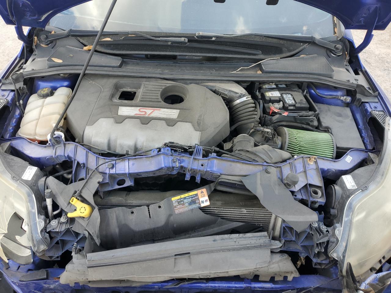 2014 Ford Focus St VIN: 1FADP3L96EL172523 Lot: 55459364