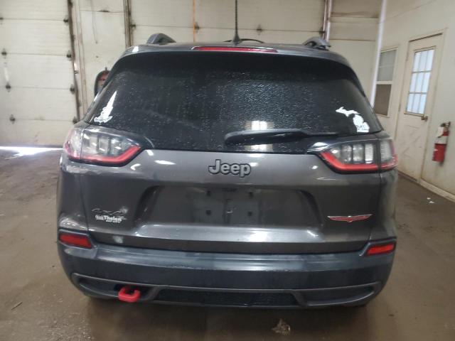  JEEP CHEROKEE 2019 Черный