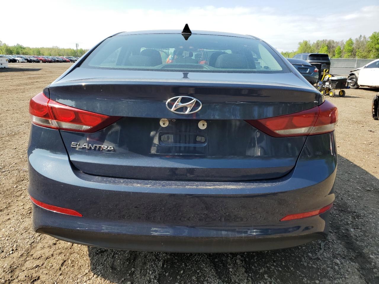 2017 Hyundai Elantra Se VIN: KMHD84LF9HU217905 Lot: 54988974