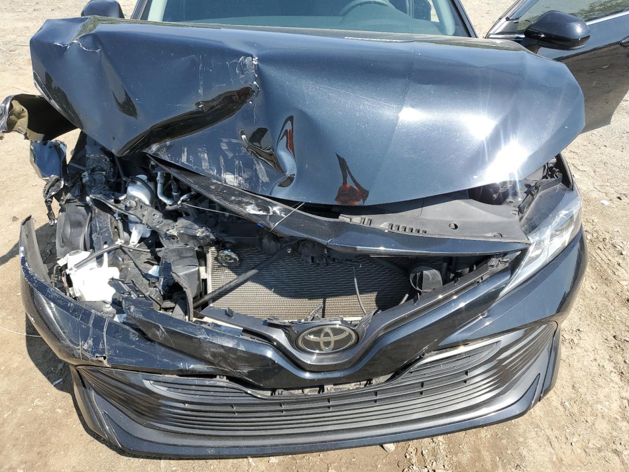2019 Toyota Camry L VIN: 4T1B11HK2KU793472 Lot: 55635974
