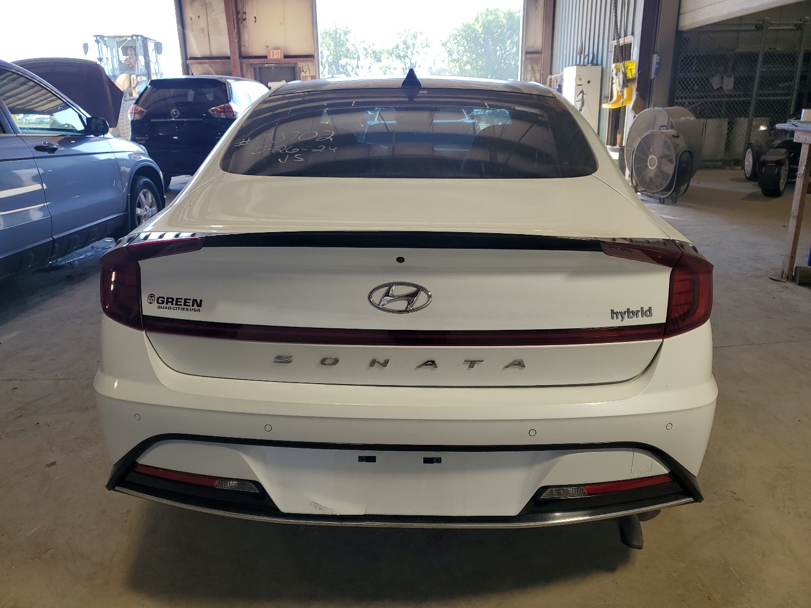 KMHL54JJ5MA022598 2021 Hyundai Sonata Hybrid