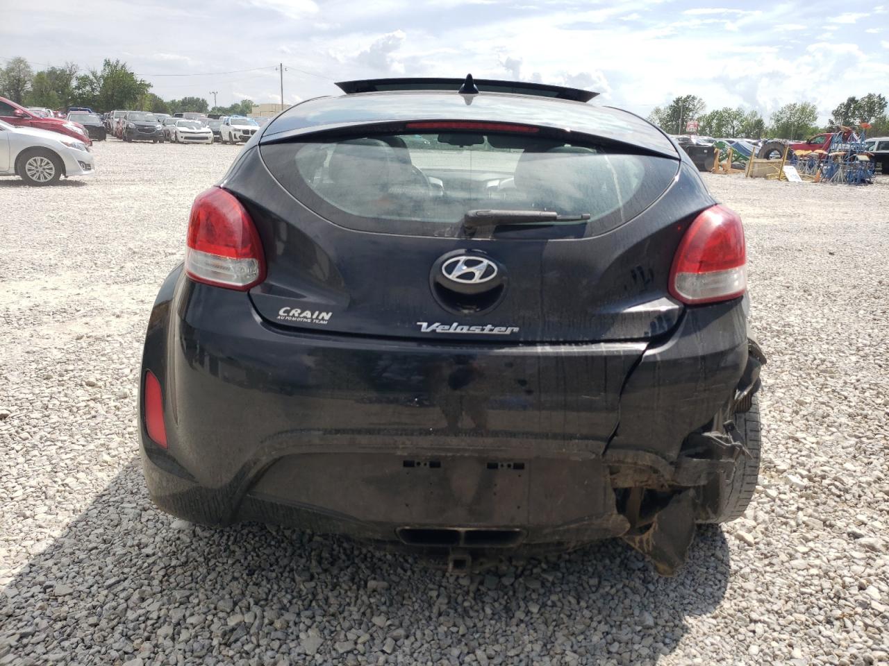 2013 Hyundai Veloster VIN: KMHTC6AD8DU179536 Lot: 54532414