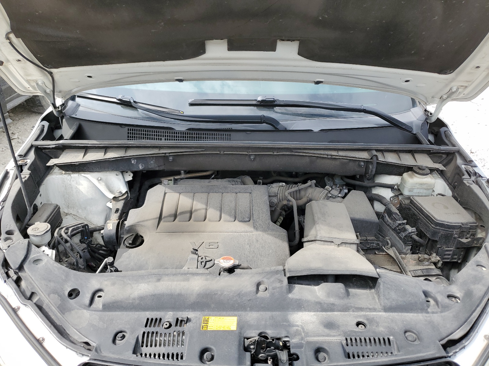 5TDDKRFH5GS225874 2016 Toyota Highlander Limited