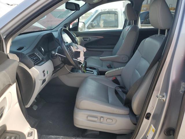  HONDA PILOT 2018 Серебристый
