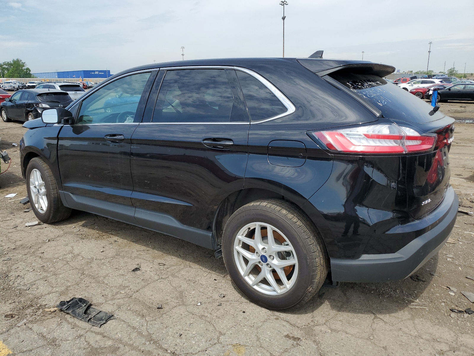 2022 Ford Edge Sel vin: 2FMPK4J95NBA68163