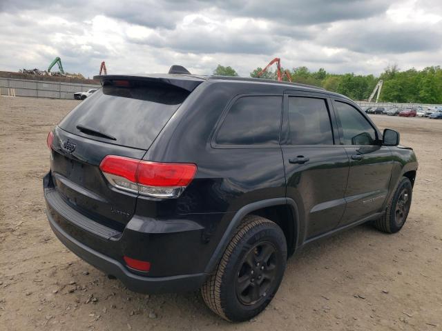 Паркетники JEEP GRAND CHER 2017 Чорний