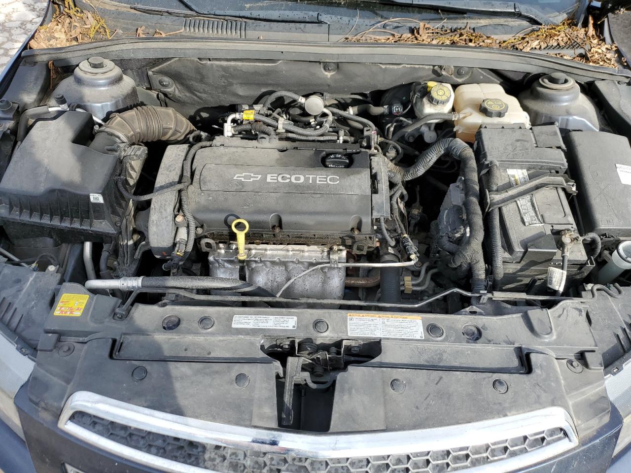 2014 Chevrolet Cruze Ls VIN: 1G1PA5SH2E7346988 Lot: 55407214