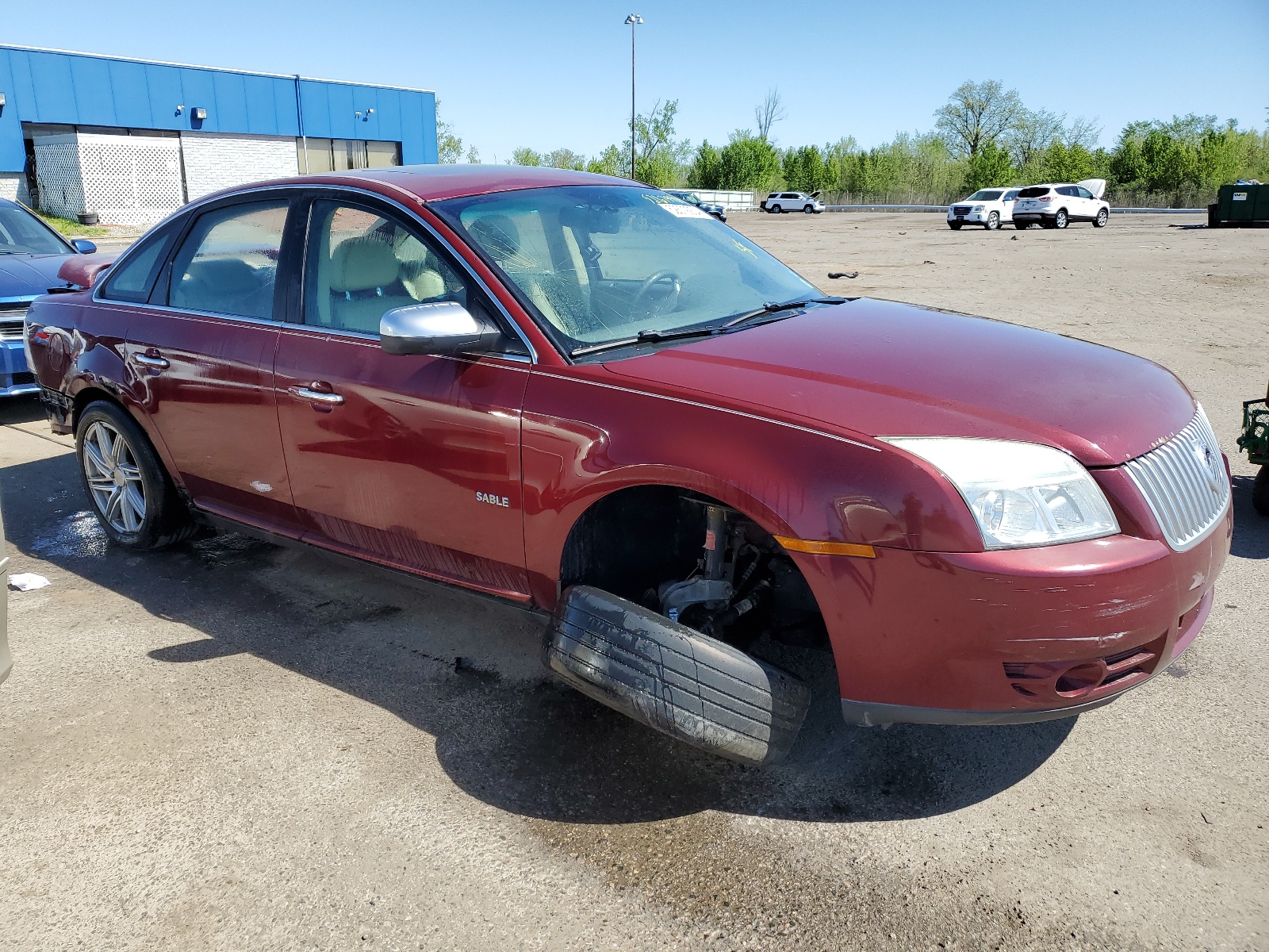 1MEHM42W48G604149 2008 Mercury Sable Premier