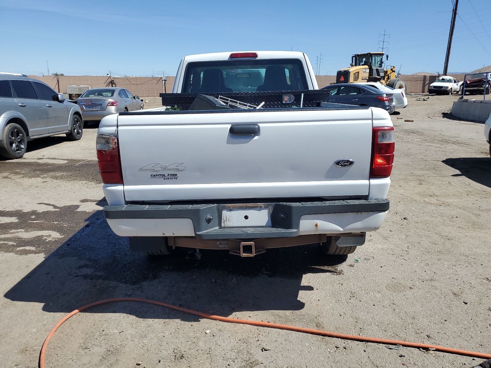 1FTZR45E85PA98492 2005 Ford Ranger Super Cab