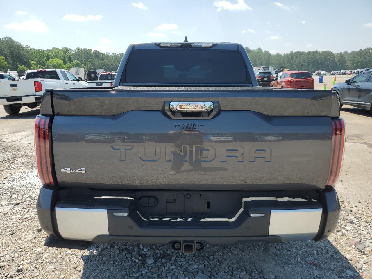 2023 Toyota Tundra Crewmax Limited VIN: 5TFJA5DB2PX114108 Lot: 55204824