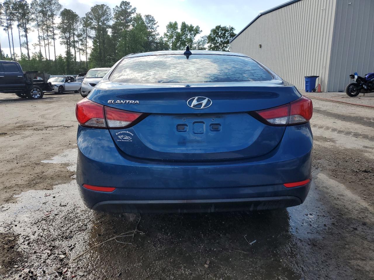 KMHDH4AE0FU377551 2015 Hyundai Elantra Se