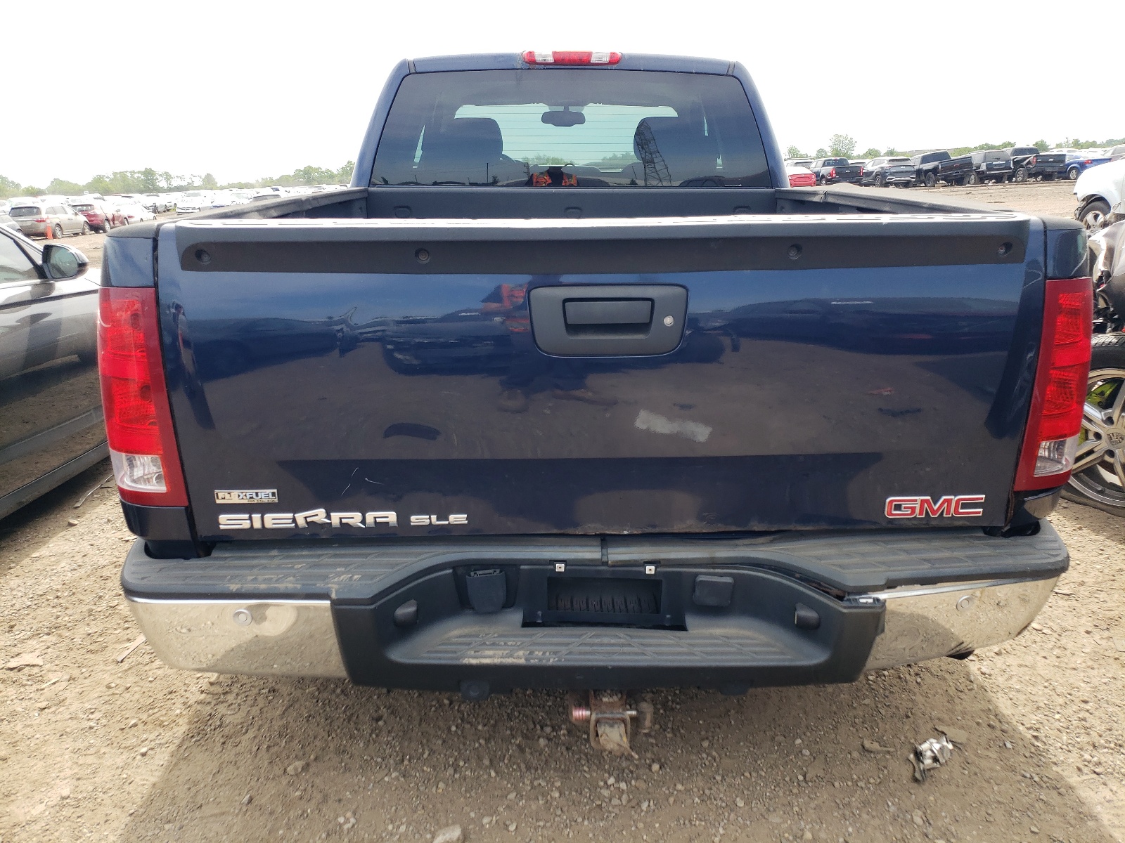 1GTEK29079Z218461 2009 GMC Sierra K1500 Sle