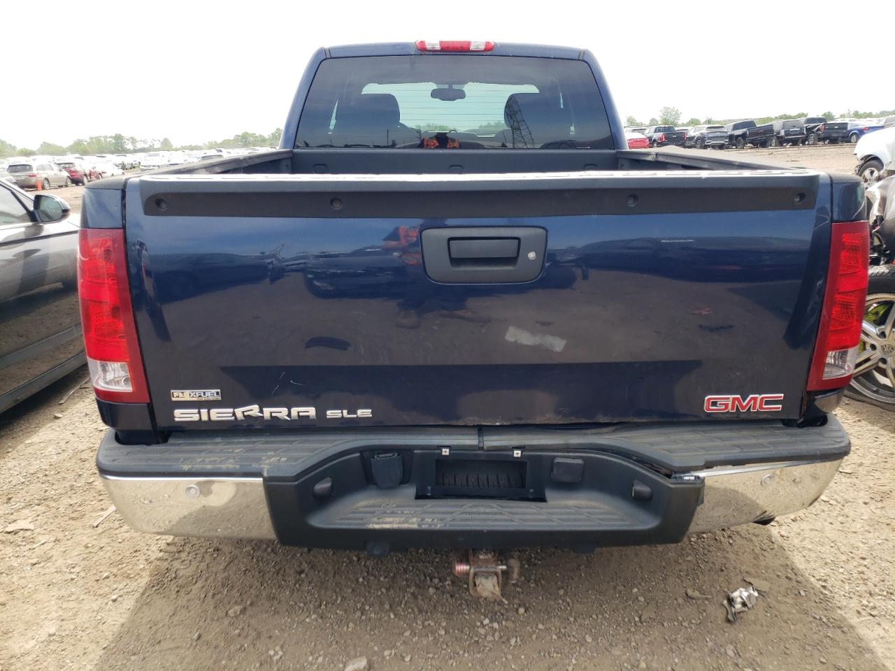 2009 GMC Sierra K1500 Sle VIN: 1GTEK29079Z218461 Lot: 56852454