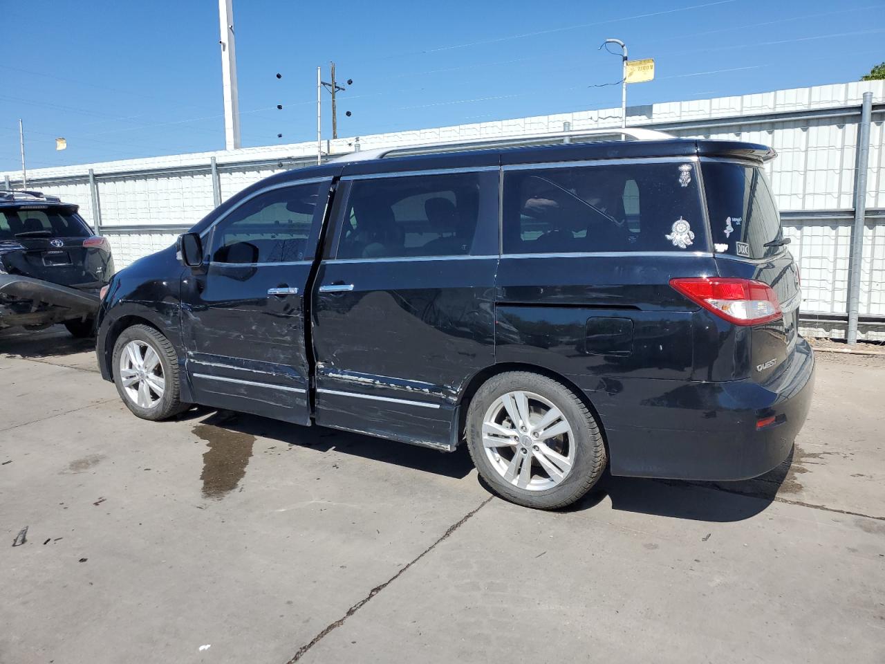 2013 Nissan Quest S VIN: JN8AE2KP9D9062515 Lot: 55407594
