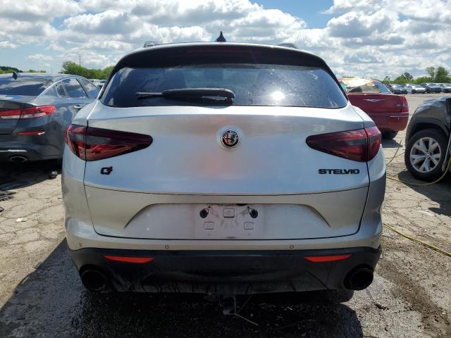  ALFA ROMEO STELVIO 2019 Серебристый