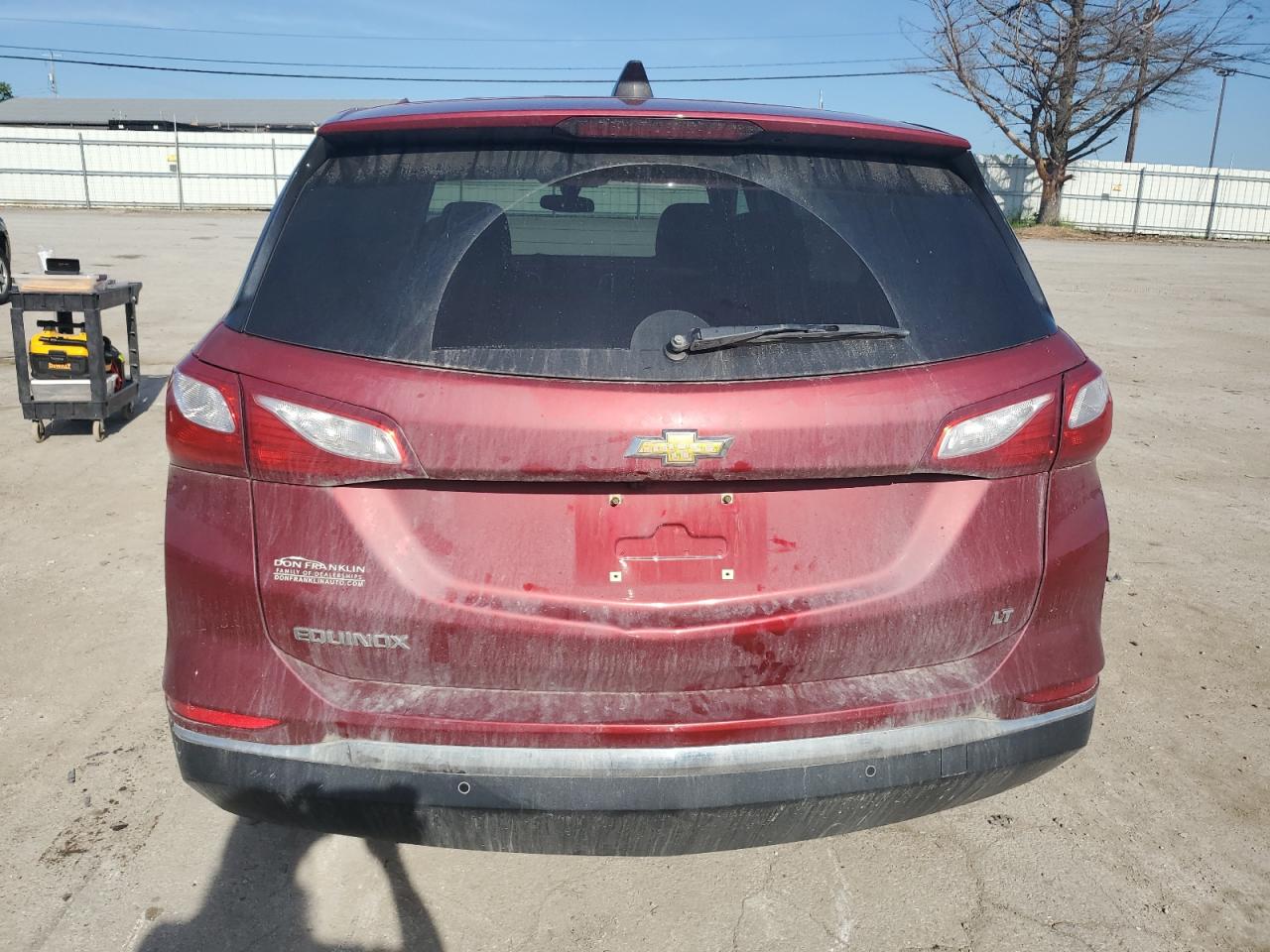 2GNAXJEV2J6234439 2018 Chevrolet Equinox Lt