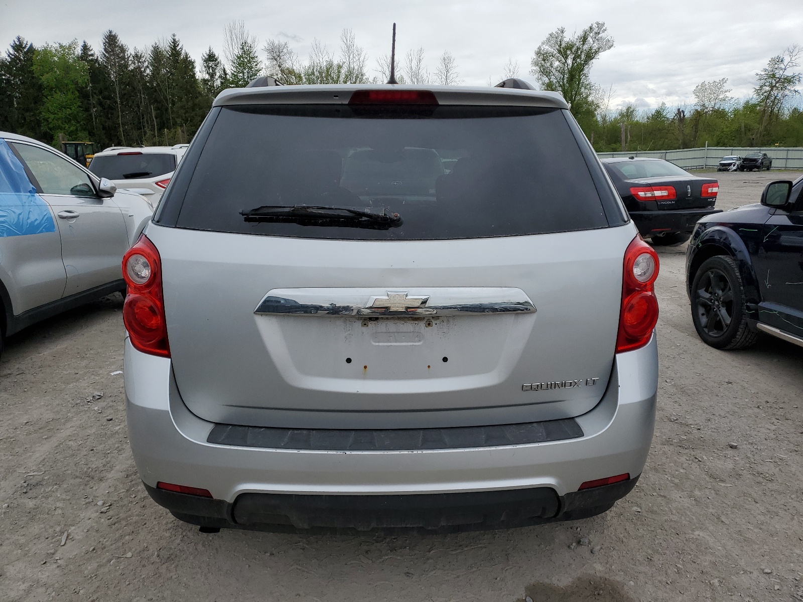 2013 Chevrolet Equinox Lt vin: 2GNALPEK2D6294004