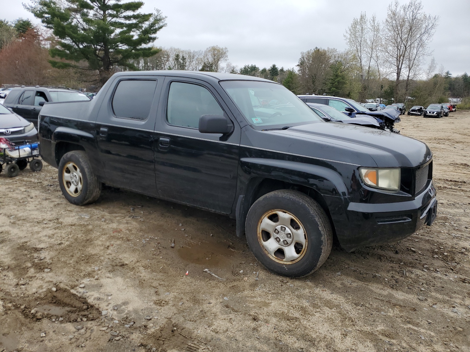 2HJYK16228H539671 2008 Honda Ridgeline Rt