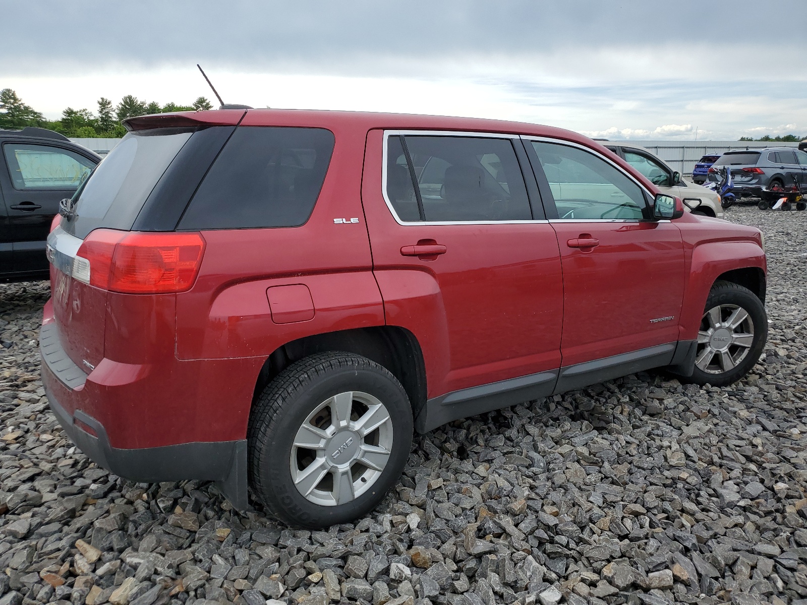 2GKFLVEK3F6165831 2015 GMC Terrain Sle