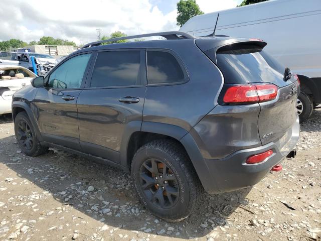 Паркетники JEEP CHEROKEE 2016 Угольный