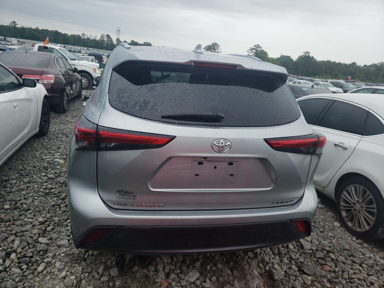 2021 Toyota Highlander Limited VIN: 5TDYZRAH6MS036019 Lot: 53865834