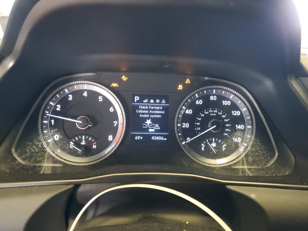 2020 Hyundai Sonata Se VIN: 5NPEG4JA0LH035435 Lot: 51173584