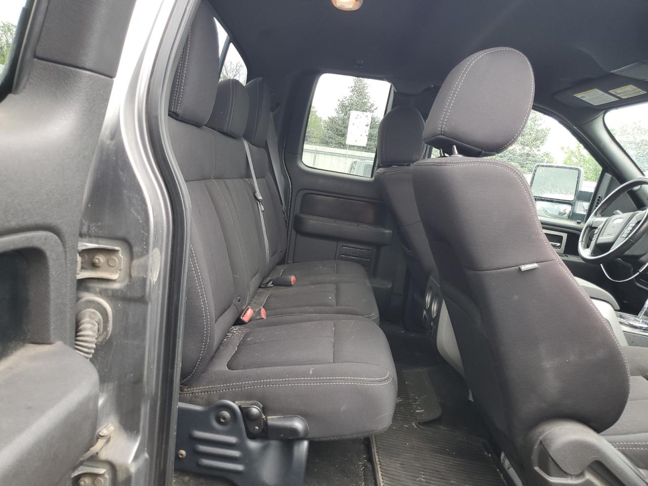 2012 Ford F150 Super Cab VIN: 1FTFX1ET5CFB05438 Lot: 54954504