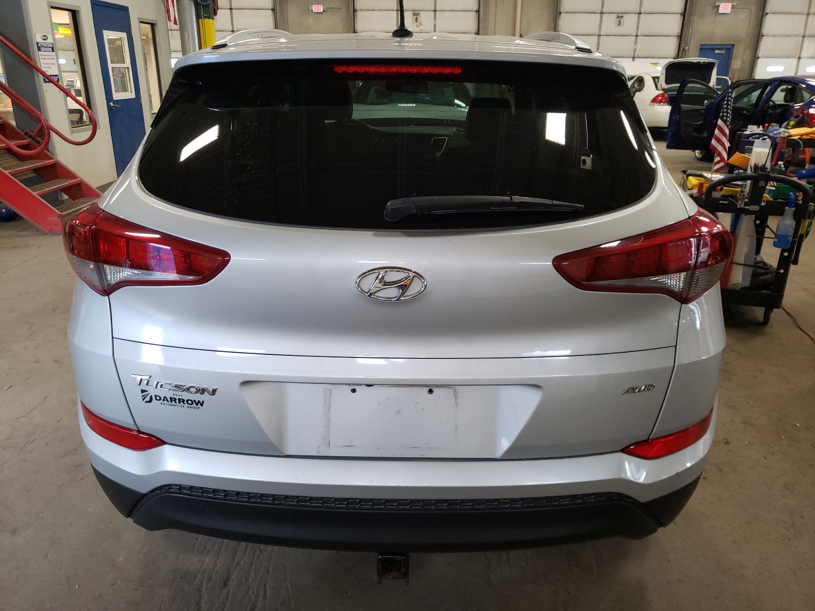 KM8J3CA47GU100464 2016 Hyundai Tucson Limited