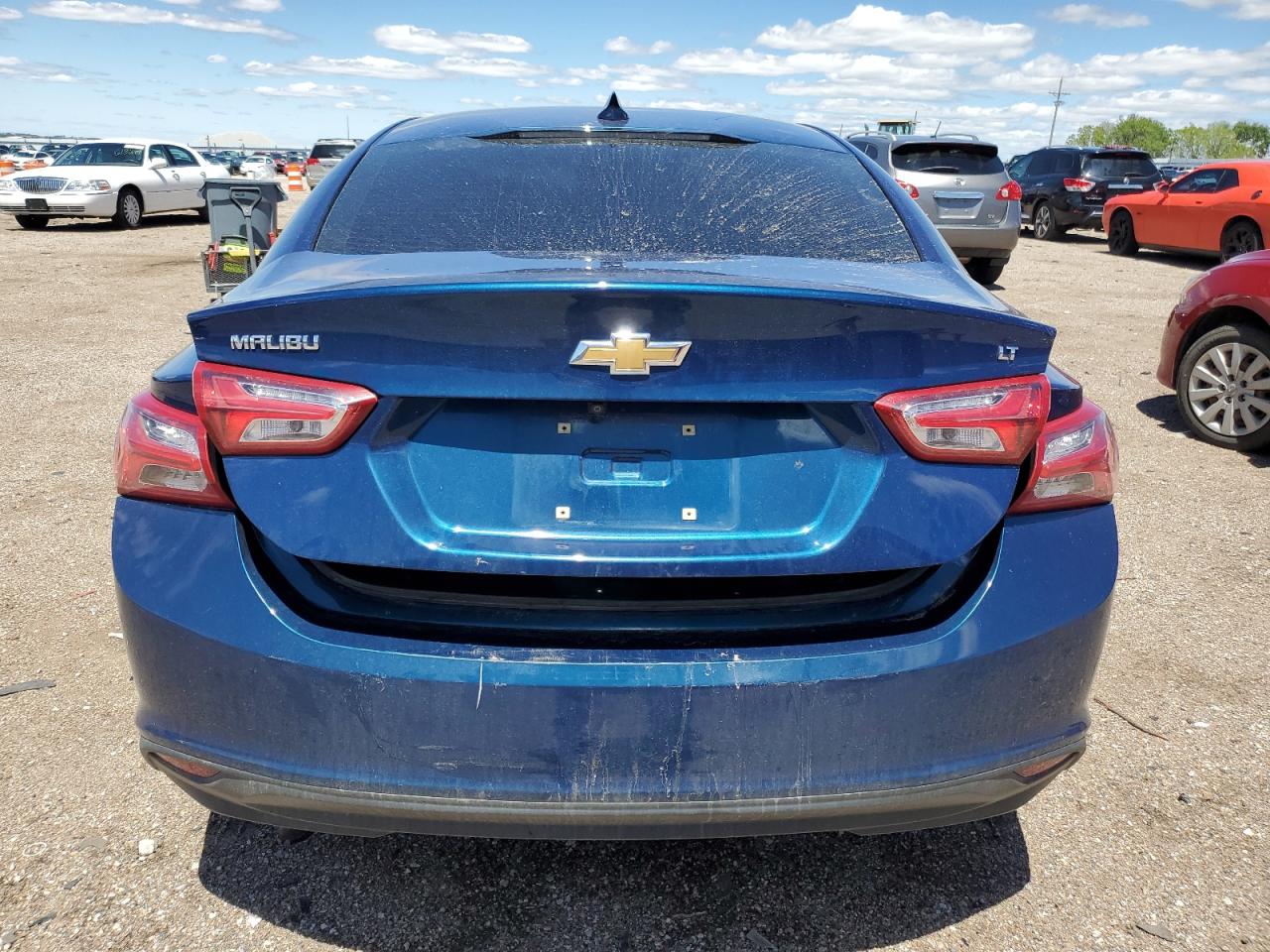 1G1ZD5STXKF158595 2019 Chevrolet Malibu Lt