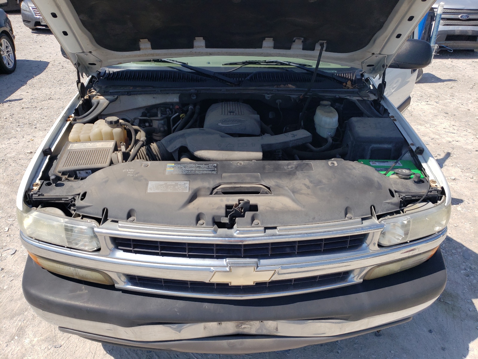 1GNEC13T35J248549 2005 Chevrolet Tahoe C1500