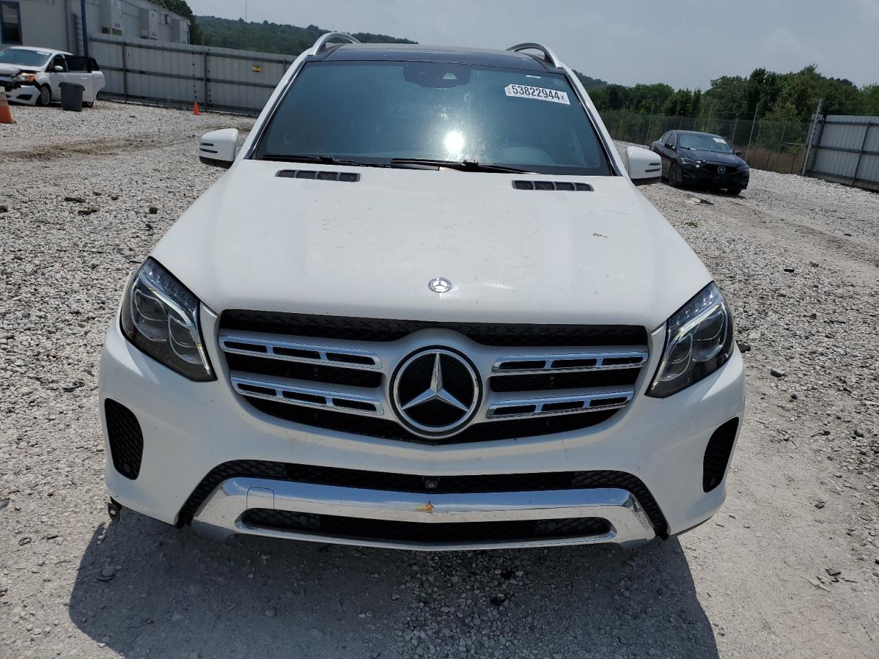 2017 Mercedes-Benz Gls 450 4Matic VIN: 4JGDF6EE7HA779714 Lot: 53822944