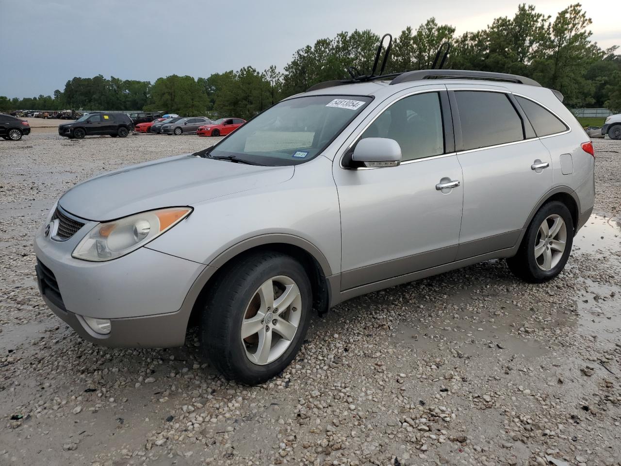 2010 Hyundai Veracruz Gls VIN: KM8NU4CCXAU138335 Lot: 54813054