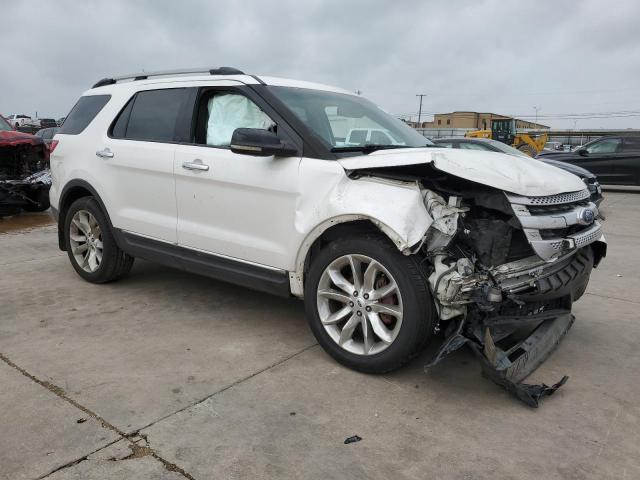  FORD EXPLORER 2012 White