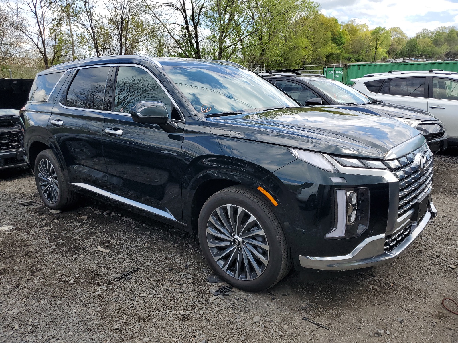 2024 Hyundai Palisade Calligraphy vin: KM8R7DGE2RU730165