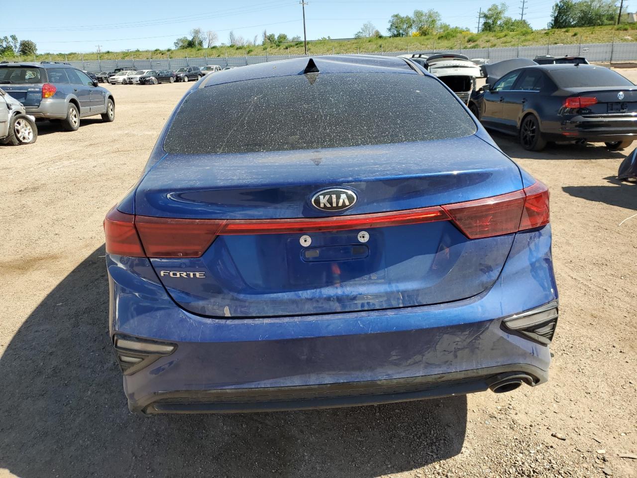 3KPF24AD1ME269652 2021 Kia Forte Fe