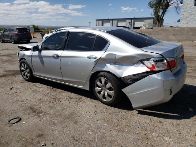  HONDA ACCORD 2013 Srebrny