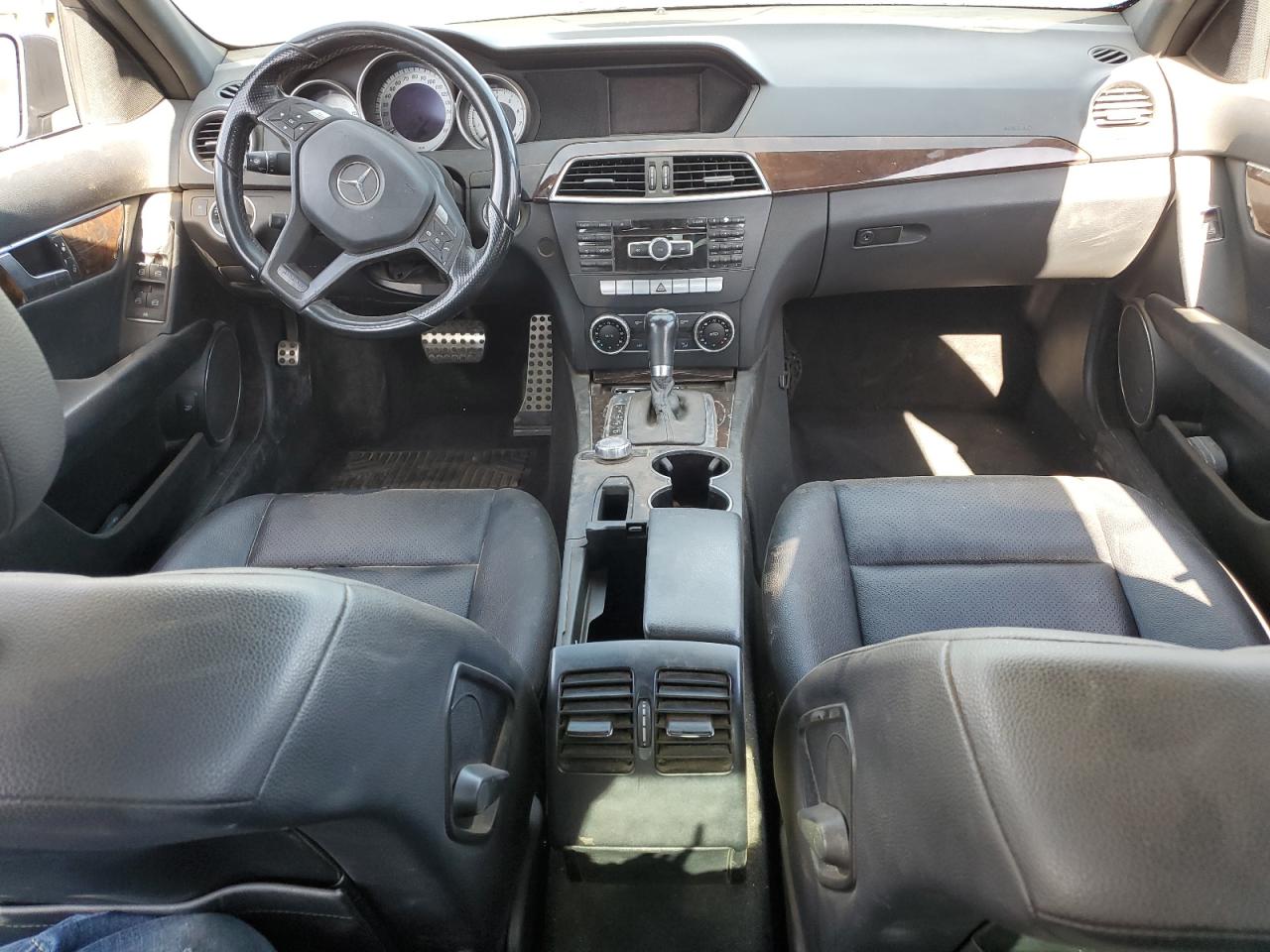 2013 Mercedes-Benz C 250 VIN: WDDGF4HB5DA854997 Lot: 54379844