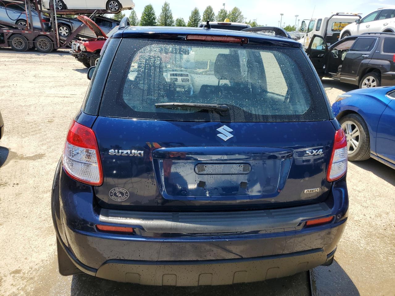 2008 Suzuki Sx4 Base VIN: JS2YB413X85109647 Lot: 56674874