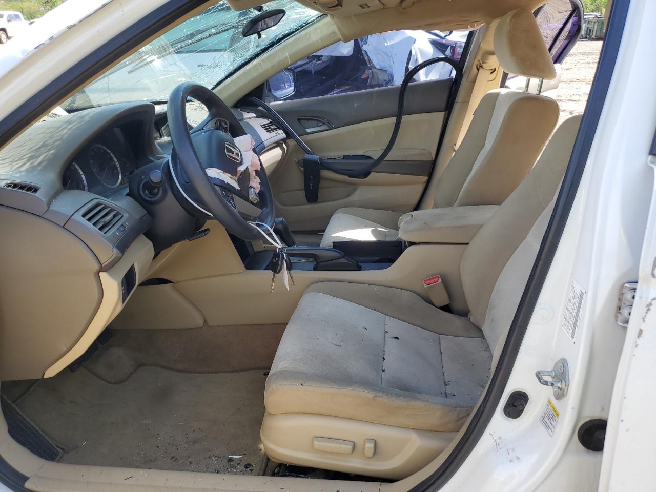 2010 Honda Accord Lxp VIN: 1HGCP2F46AA083588 Lot: 53997034