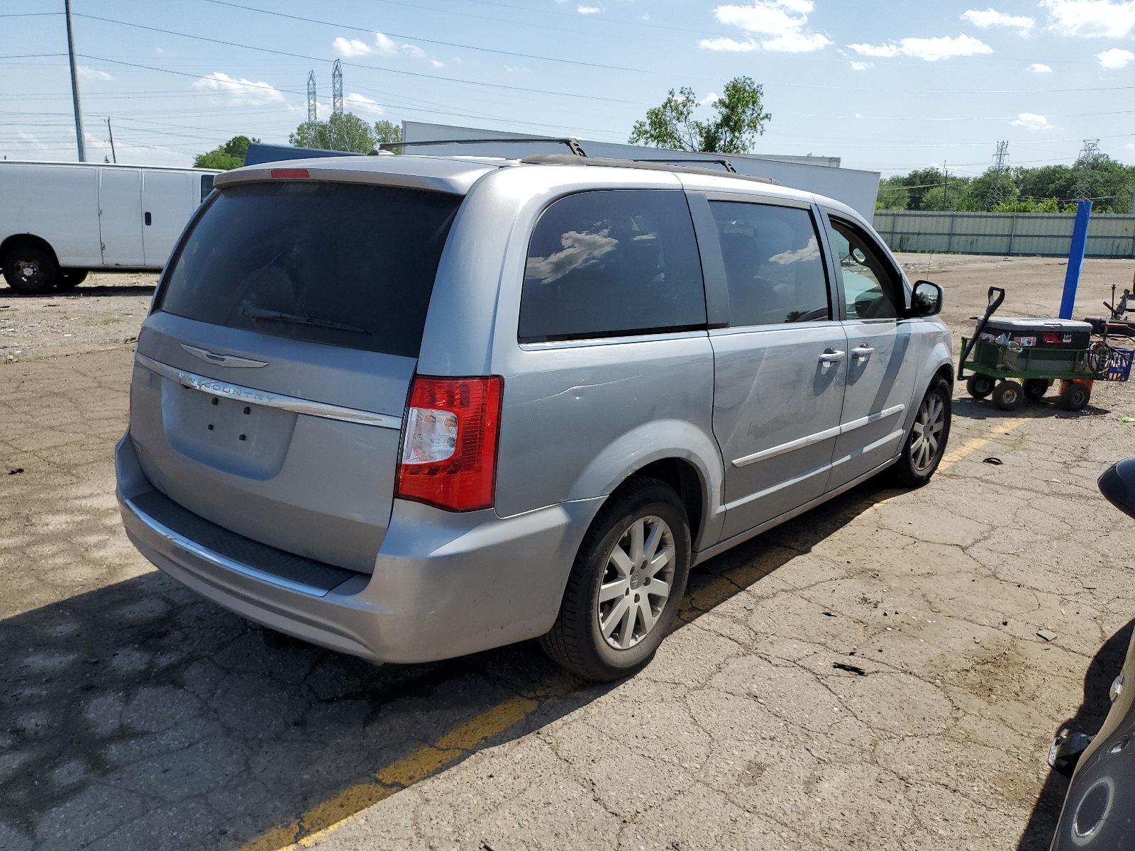 2C4RC1BG9DR730418 2013 Chrysler Town & Country Touring