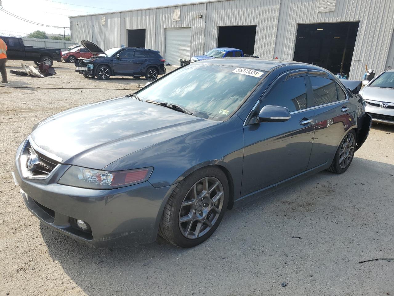 2005 Acura Tsx VIN: JH4CL95855C002340 Lot: 56073324